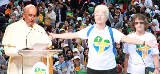 Encontrar a los jóvenes: Papa Francisco