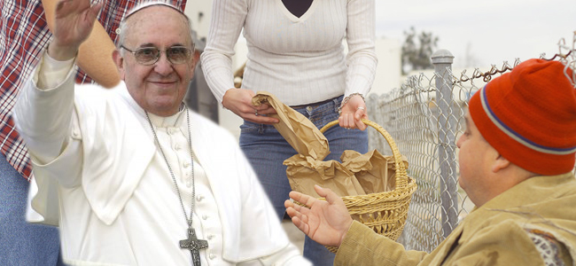 Papa Francisco, nuevo paradigma de la solidaridad