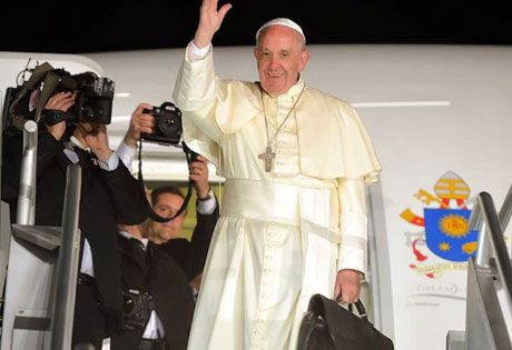 Viaje Papa Francisco